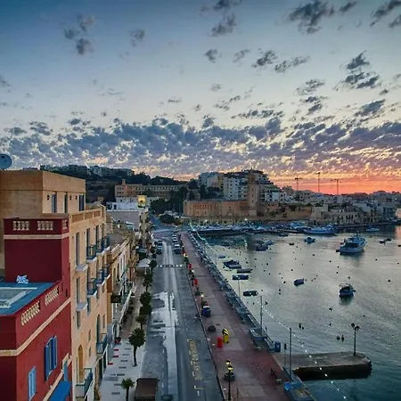 Marsascala Sea View & Penthouse Apartamento *