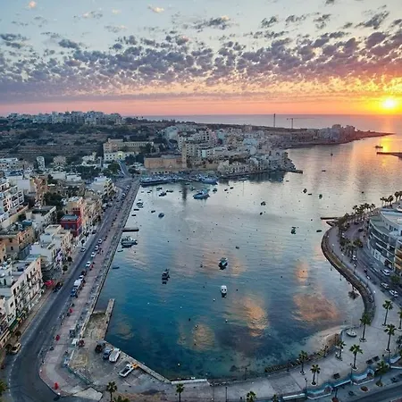 Marsascala Sea View & Penthouse Apartment Marsaskala