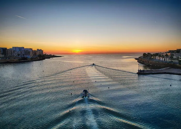 Marsascala Sea View & Penthouse *