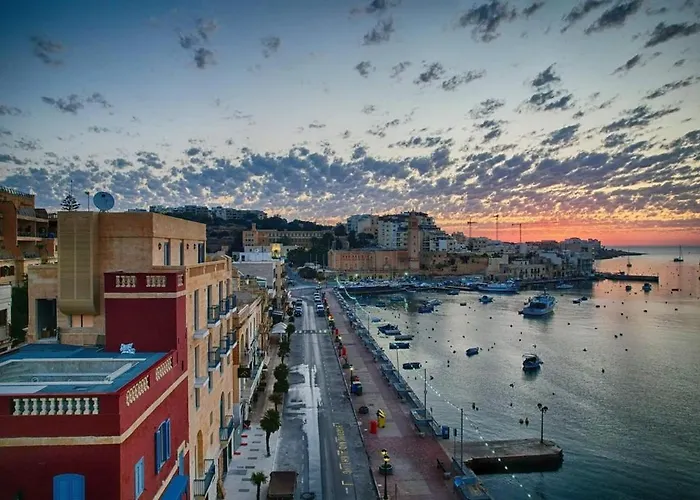 Marsascala Sea View & Penthouse Apartmán *