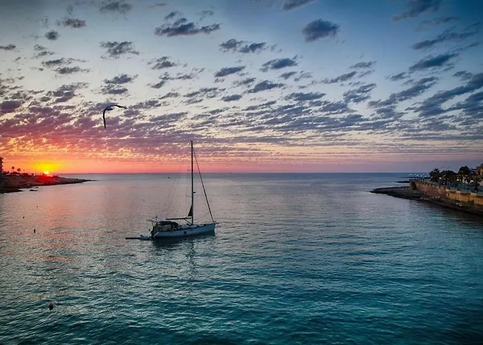 Apartmán Marsascala Sea View & Penthouse *