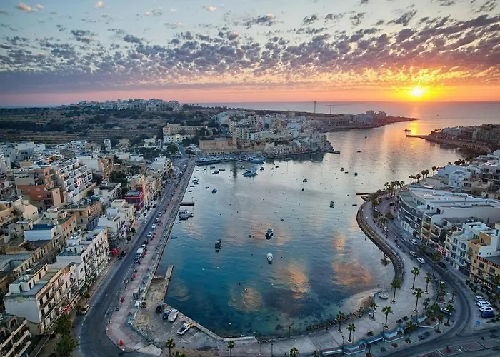 Marsascala Sea View & Penthouse Apartmán Marsaskala