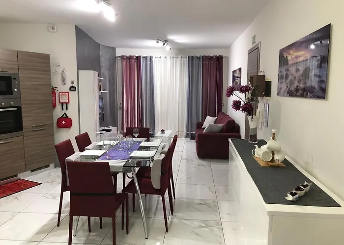 Apartmán Marsascala Sea View & Penthouse