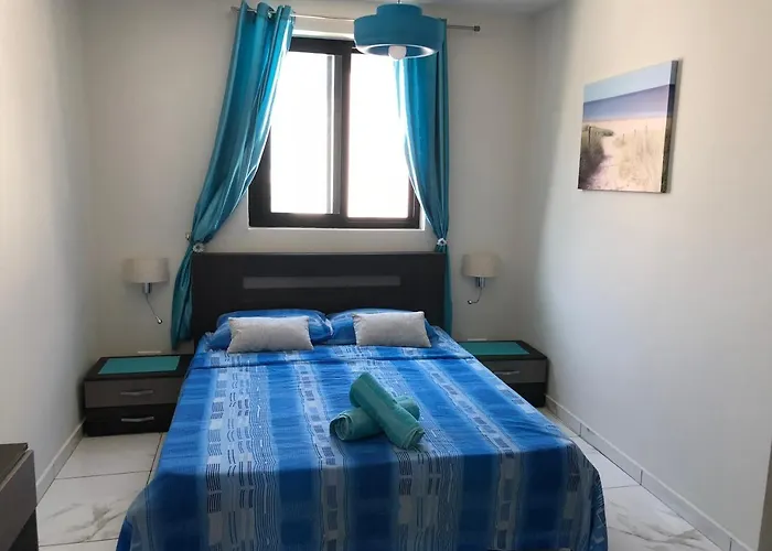 Apartmán Marsascala Sea View & Penthouse