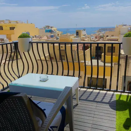 Apartmán Marsascala Sea View & Penthouse