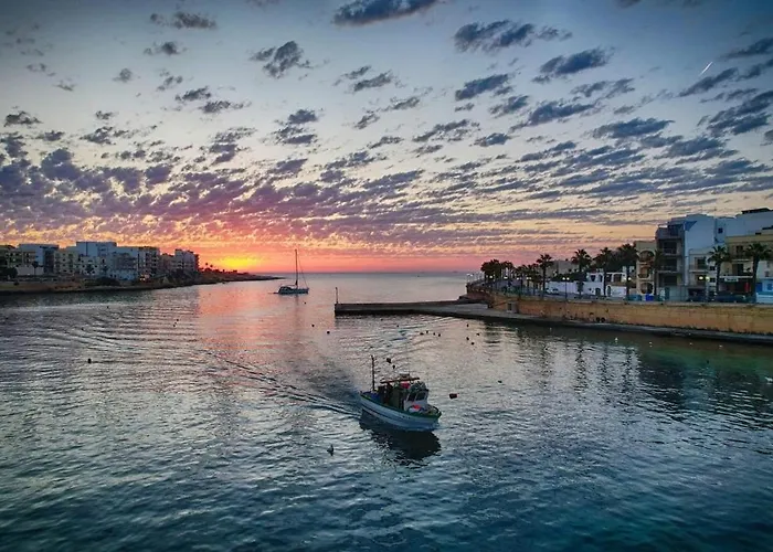 Apartamento Marsascala Sea View & Penthouse