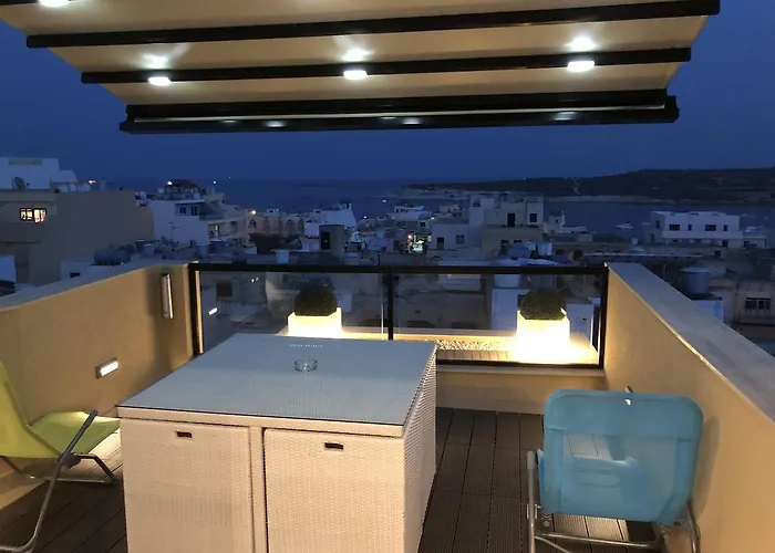 Marsascala Sea View & Penthouse Lejlighed *