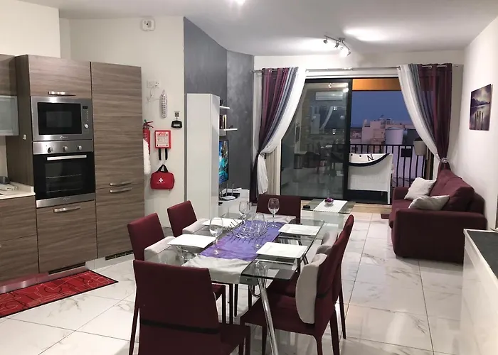 Lejlighed Marsascala Sea View & Penthouse Marsaskala