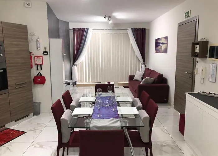 Marsascala Sea View & Penthouse Apartamento *