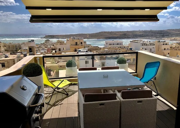 Marsascala Sea View & Penthouse Apartamento *